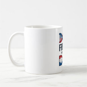 Freiheit ist in unserer DNA Patrioten Vector-Shirt Kaffeetasse