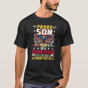 Freiheit ist kein freier stolz auf einen vietnames T-Shirt