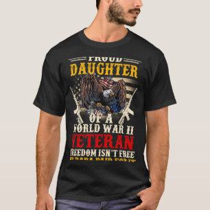 Freiheit ist keine freie Stolztochter eines Vetera T-Shirt