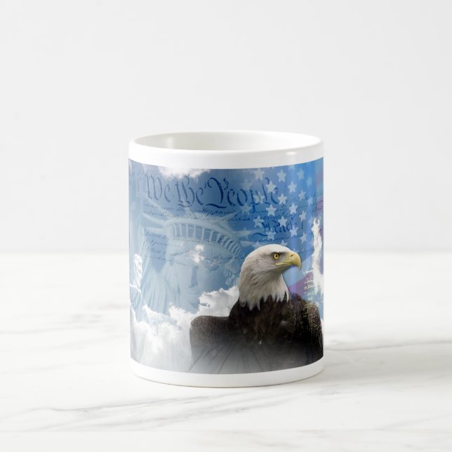 "Freiheit ist nicht frei" Kaffeetasse (Mittel)