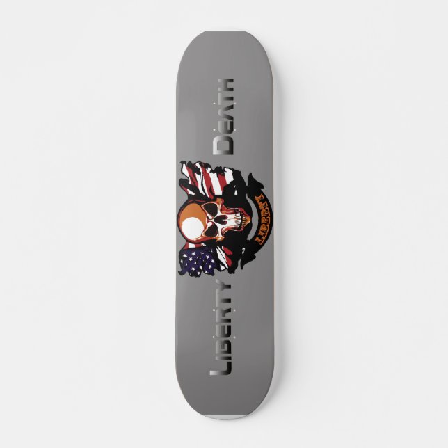 Freiheit ist nicht frei skateboard (Vorne)