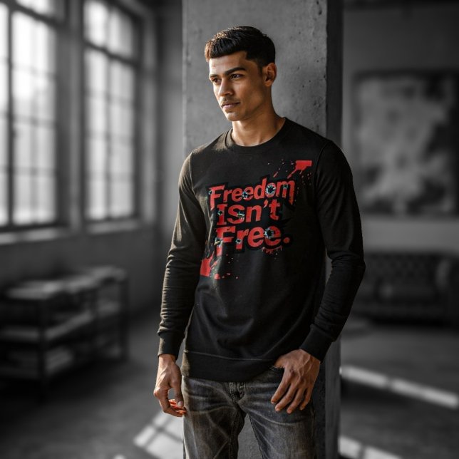 Freiheit ist nicht frei sweatshirt (Von Creator hochgeladen)
