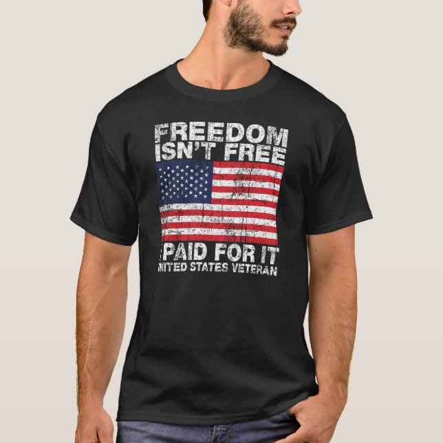 Freiheit ist nicht freies I, das für sie - T-Shirt (Vorderseite)