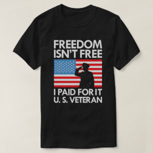 Freiheit Ist Nicht Kostenlos – Danke, Veteranen 20 T-Shirt