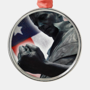 Freiheit ist nicht kostenlos! ornament aus metall