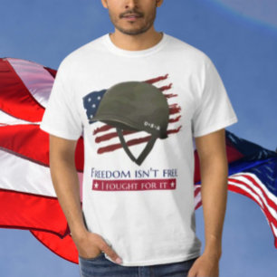 Freiheit ist nicht umsonst, ich habe dafür gekämpf T-Shirt