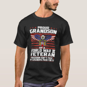Freiheit ist nicht umsonst stolzer Enkel eines Wel T-Shirt