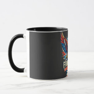 Freiheit ist nicht umsonst tasse