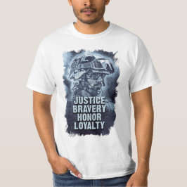 Freiheit ist nie ein freies Zitat von Militär und  T-Shirt