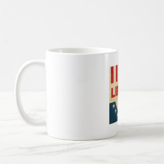 Freiheit ist steigende Kaffee-Tasse Kaffeetasse