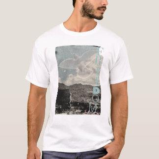FREIHEIT Jesus Christliches Bibelvers John 8 T-Shi T-Shirt