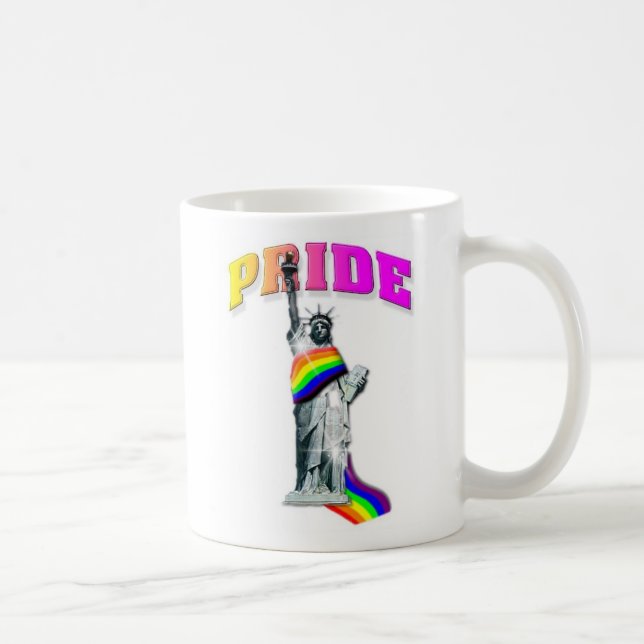 Freiheit Kaffeetasse (Rechts)