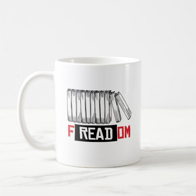 FREIHEIT KAFFEETASSE (Links)
