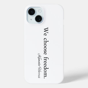 Freiheit Kamala Harris Case-Mate iPhone Hülle