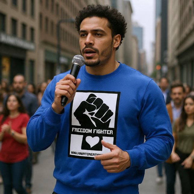 Freiheit kämpfen sweatshirt (Von Creator hochgeladen)