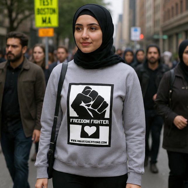 Freiheit kämpfen sweatshirt (Von Creator hochgeladen)