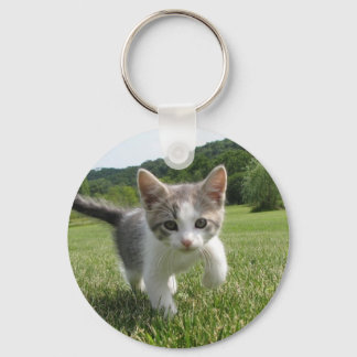 Freiheit - Kitten Schlüsselanhänger