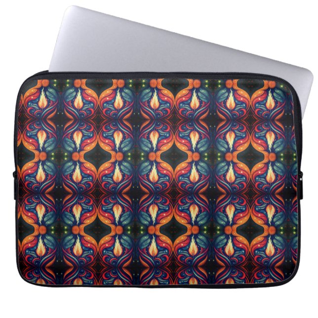 Freiheit Laptopschutzhülle (Vorderseite)