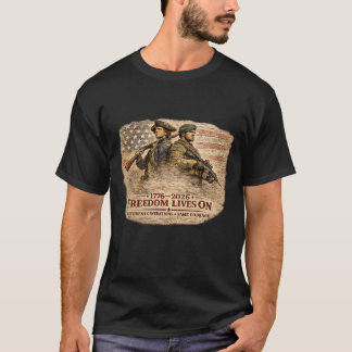 FREIHEIT LEBT WEITER T-Shirt