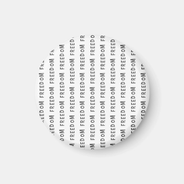 Freiheit Magnet (Vorne)