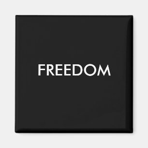 Freiheit Magnet