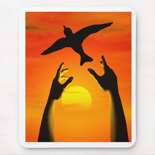 Freiheit Mousepad (Vorne)