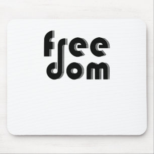 Freiheit Mousepad