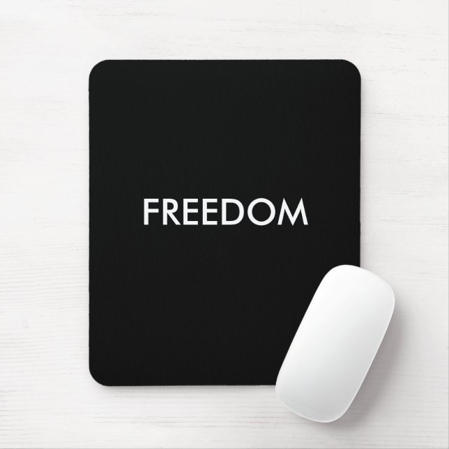 Freiheit Mousepad (Mit Mouse)