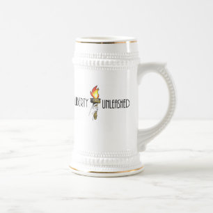 Freiheit Nolo losgebunden/Domari Stein Bierglas