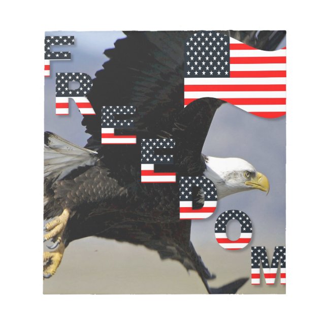 Freiheit Notizblock (Vorderseite)