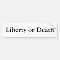 Freiheit oder Tod