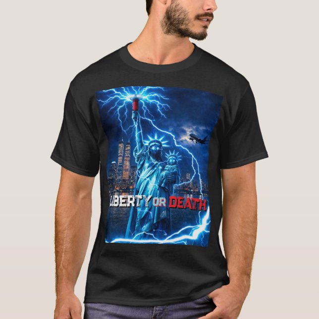 Freiheit oder Tod (LORD-Serie) T-Shirt (Vorderseite)