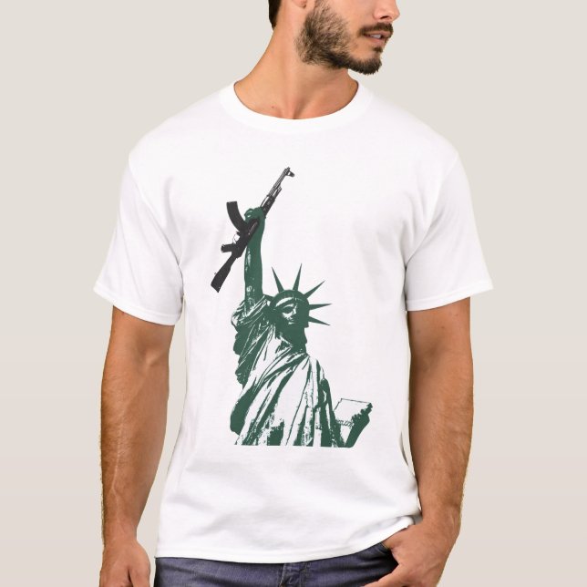 Freiheit oder Tod T-Shirt (Vorderseite)