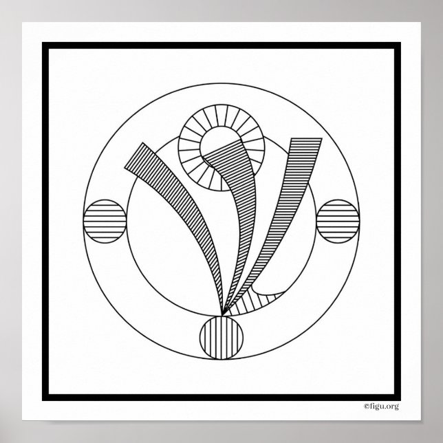 Freiheit Poster (Vorne)