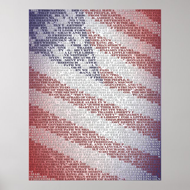 Freiheit Poster (Vorne)