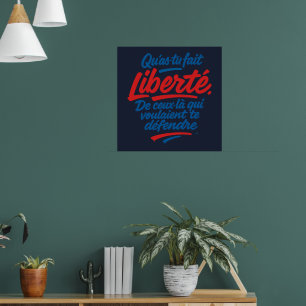 Freiheit Poster