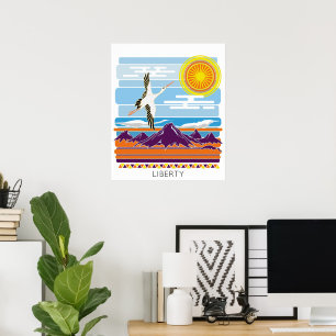 Freiheit Poster