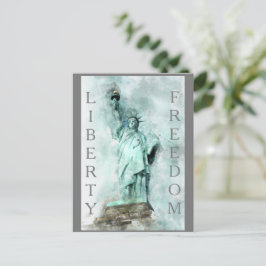 Freiheit Postkarte