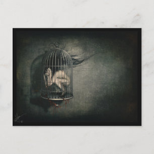 "Freiheit" Postkarte