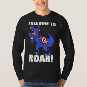 Freiheit, Rex Dinosaurier zu rauben T-Shirt