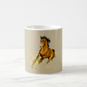 Freiheit - Running Horse Kaffeetasse