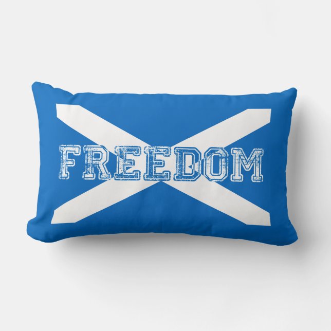 Freiheit Schottland Lendenkissen (Vorderseite)