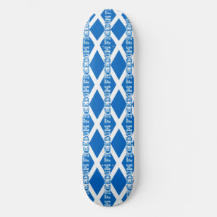 Freiheit Schottland Skateboard