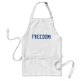 Freiheit! Schürze
