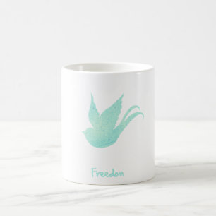 Freiheit schwalbe kaffeetasse