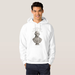 Freiheit steht hoch – Ewige Würde Hoodie