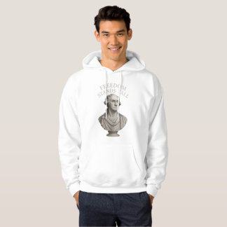 Freiheit steht hoch – Ewige Würde Hoodie