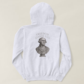 Freiheit steht hoch – Ewige Würde Hoodie