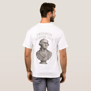 Freiheit steht hoch – Ewige Würde T-Shirt