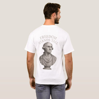 Freiheit steht hoch – Ewige Würde T-Shirt